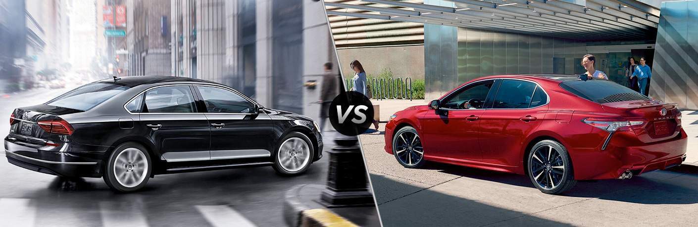 Passat vs camry Passat vs camry